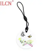 UID S50 1K 13.56Mhz NFC Waterproof Keyfob UID Rewritable Token Tag Keychain