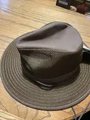 Herschel Brown Aussie Hat NWT Size Large
