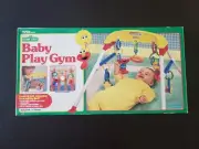 New Vintage Sealed 1996 Tyco Sesame Street Baby Activity Play Gym Elmo Big Bird