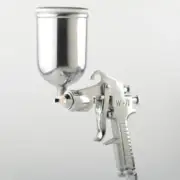 Deluxe Gravity Feed Air Top Fed Paint Spray Gun Sprayer Tool
