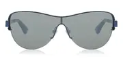 Alyson Magee AM7002 601 Men's Sunglasses Blue Size 130
