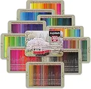 KALOUR Professional Colored Pencils,Set of 300 Colors,Artists Soft Core with Vibrant Color,Ideal for Drawing Sketching Shading,Coloring Pencils for Adults Artists Beginners