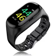 Waterproof Bluetooth 4.0 Fitness Tracker Smart Bracelet Watch Colorful Screen