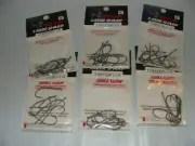 Eagle Claw Lazer Sharp Sproat Worm Hook-Size-1/0 - 6 packages, 8 per package