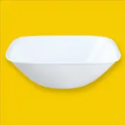 Corelle® Square Pure White, Soup Bowl, 22Oz