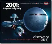 Platts Mobius Model 2001: A Space Odyssey Discovery 1/144 Scale Plastic M No.28