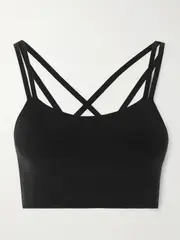 [lululemon] lululemon - Like A Cloud B/c Stretch Sports Bra - Black - US2 US 2 Black