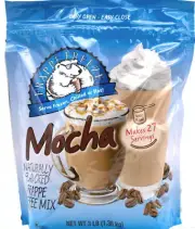 1 BAGS Caffe D'Amour Frappe Freeze MOCHA Hot Cold Coffee Drink Mix 3 LBS EACH
