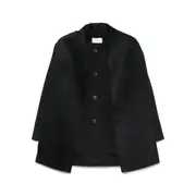 [The Dynamis Studio] The Dynamis Studio Button-front Wool Jacket 38 IT GREY