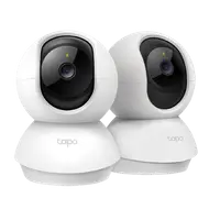 TP-LINK Tapo 3MP Pan & Tilt Home Security Wi-Fi Camera (2 Pack)