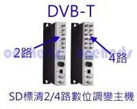 在飛比找Yahoo!奇摩拍賣優惠-SDT-2 DVB-T 2路調變器 2合一 標準畫質輸出 混