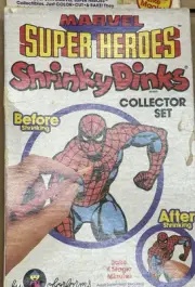 Marvel Super heroes Shrinky Dinks