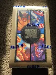 Marvel Masterpieces Trading Card Box SEALED 1994 GOLD BOX Edition - SHARP!!!!!!