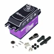 YIPINServo 25KG Digital Servo Metal Gear Servo Waterproof for 1/8 1/10 Scale RC Cars Robot Manipulator
