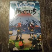 Pokemon Legends: Arceus - Custom Steelbook Case for Nintendo Switch - NO GAME
