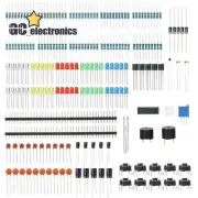 for Arduino UNO MEGA2560 Basic learner Kit LED Resistor cap components A3GS