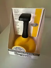 Sink Plunger, Easy to use Mini Plunger with Short Handle, Powerful Plunger Un...