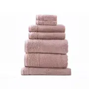 Renee Taylor Aireys 7 Piece Cherwood Bath Towel Pack