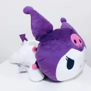 Sanrio Kuromi Wink Face Napping Soft Plush 45cm Japan Kawaii My Melody