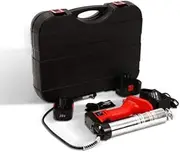 Giantz Grease Gun, 20V Rechargeable Battery Electric Cordless Greases Guns Flexible Hose Automotive Tools Equipment for Car Boats, 120g/min High Volume Pumping Larger Reservoir 450g