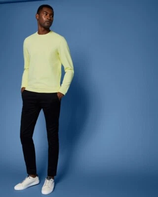 Ted Baker Sweatshirt Yellow Size 3 - New With Tags