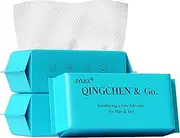 Disposable Cleaning Face Towel Made of Cotton Only,Lint-Free Unscented Makeup Facial Soft Pads,Cotton Tissue Soft Towel