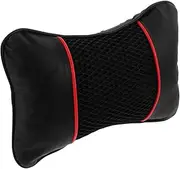 Mobestech Seat Headrest Car Seat Neck Pillow Car Seat Pillow Car Travel Pillow Car Neck Rest Cushion Cervical Support Neck Cushion for Car Neck Support for Car Seat Auto Head Pillow Leather