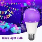 E27 UV PurpleBlack Light Bulb LED Blacklight Flood Light Bulb Fluorescent Poster