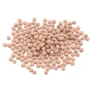Clay Pebbles 3-5mm 0.88 lbs Brown Gardening Potted Balls for Growing