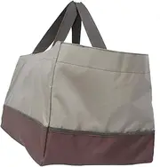 SWOOMEY 1Pc Firewood Log Carrier Tote Bag Capacity Oxford Woodpile Storage Bag for Home Camping and Outdoor Use Firewood Tote for Logs and Branches