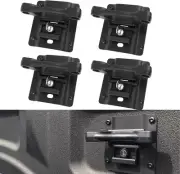 For Ford F-150 2015-2024 4x Truck Bed Tie Down Anchors Brackets Box Link Cleats