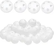Toddmomy Rattle Balls Inserts Rattle Box 50Pcs Toy Rattle Box Insert Repair Pet Toy Noise Maker Insert Rattle Toy for Baby Pet Toy Animal Puppet Doll (28mm)