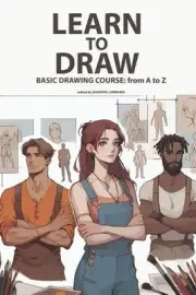 Learn to Draw: BASIC DRAWING COURSE: from A to Z by Giuseppe Lombardi Paperback