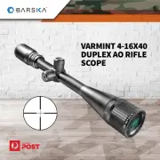 Barska Varmint 4-16x40 Duplex Ao Rifle Scope 30/30 Reticle Shooting Riflescope