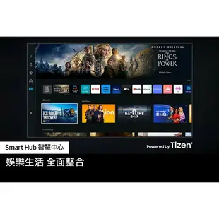 【APP下單9%回饋】[贈基本安裝]Samsung三星 55型Crystal UHD 4K智慧電視 55CU8000 UA55CU8000XXZW 55吋顯示器 螢幕