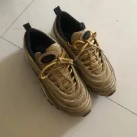 在飛比找蝦皮購物優惠-Nike air max 97 金彈 22cm