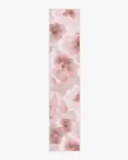 75' x 365' | Machine Washable Runner Rug | Kid & Pet Friendly | Indoor Rug | Emma Soft Rose Flatwoven Rug | Ruggable