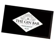 Gin bar runner mat - Home bar label bar Cocktail bars & Pubs counter mat