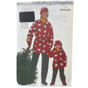 Butterick Sewing Pattern 5090 Jacket Pants Hat Adult Child Size XS-L