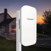 Outdoor WiFi Extender，WiFi Booster | AI Watchdog | Repeater&AP Mode｜IP65 Weat...