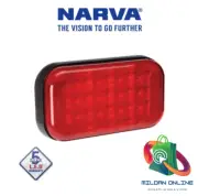 NARVA 94146BL Stop / Tail Lamp w/Base & 0.5m Cable Red LED