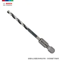 在飛比找PChome24h購物優惠-BOSCH 3.5mm HSS-G 鐵工鑽頭 1/4吋六角柄