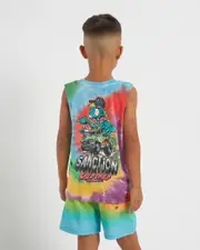[Sanction] Toddlers' Wrangle Muscle Tank