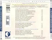 BACH: THE ASCENSION ORATORIO & 2 FESTIVE CANTATAS NEW CD