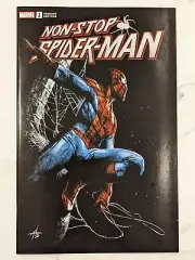 Non-Stop Spider-Man #1 Gabriele Dell’Otto Trade Dress Variant Marvel Comics