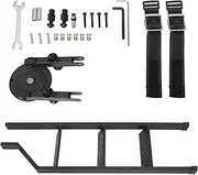 Pickup Truck Universal Rear Tailgate Folding Ladder Tailgate Step Ladder Compatible For Ford Ranger Rear Door Ladder Protective Frame