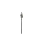 Nail Drill Bit 3/32" Shape XC Cone (Large) Rotary Cuticle Clean Manicure Silver