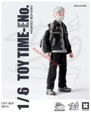Toytime Eno 1/6 Masked Boy Eno Action Figure Model Toy Collectible