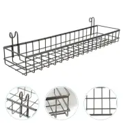 2 Pcs Hanging Shelf for Wire Unit Basket Premium Quality Storage