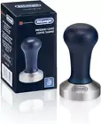 Coffee Tamper 51mm Stainless Steel Base Wooden Handle for Manual Machines